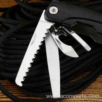 tool compact tool knife pliers tool set